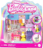 Barbie Mini BarbieLand Collectible Playsets with 1.5-Inch Doll and Interactive Play Areas for Storytelling Fun