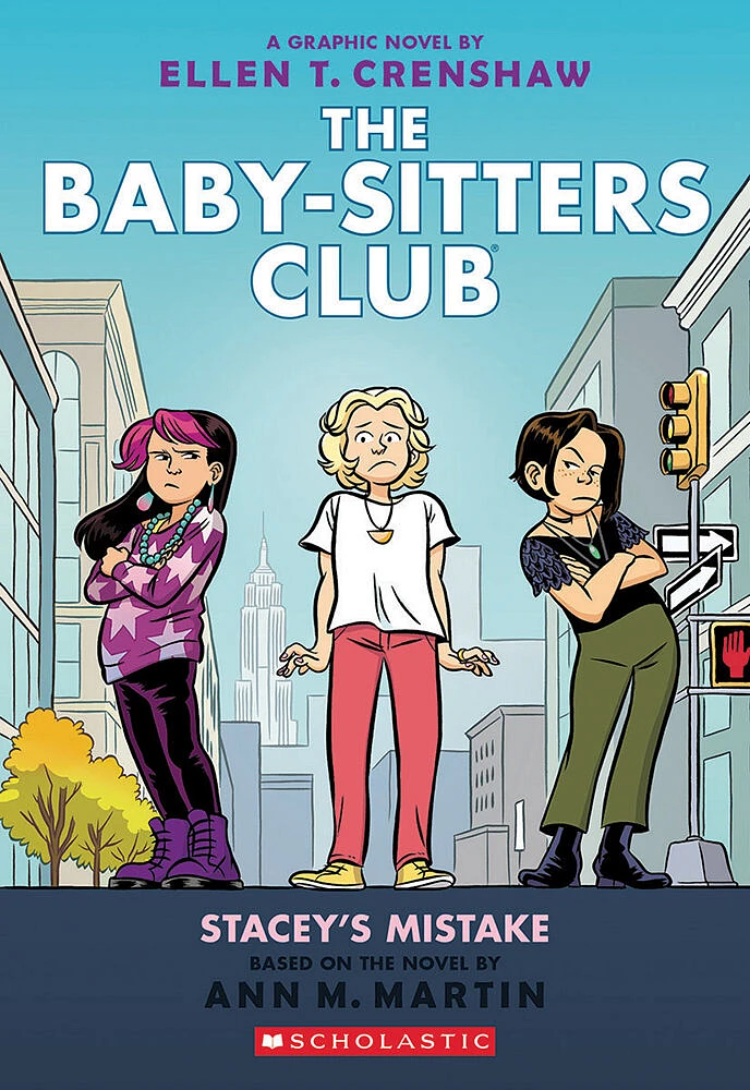 Stacey's Mistake: A Graphic Novel (The Baby-Sitters Club #14) - Édition anglaise