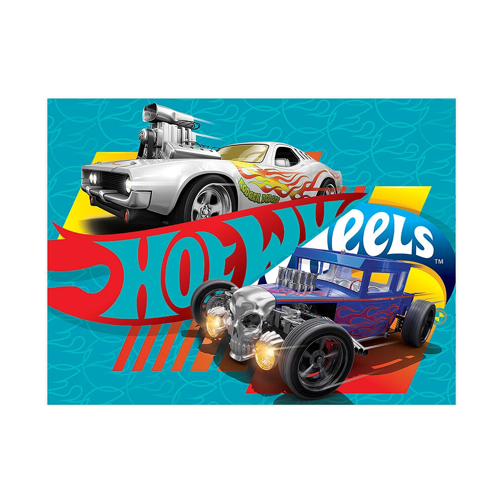 Hot Wheels: 10-in-1 Multipack Puzzle Assortment - R Exclusive