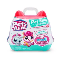 Voici Pets Alive Pet Shop Surprise série 2!