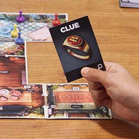 Clue Board Game Treachery at Tudor Mansion, Clue Escape Room Game - English Edition