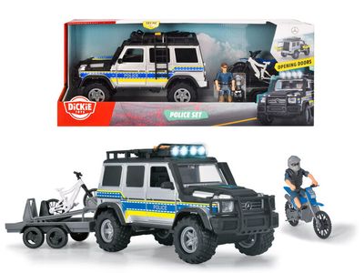 Mercedes Police Set  - L and S - English Edition