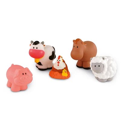 Early Learning Centre Happyland Happy Farm Animals - R Exclusive