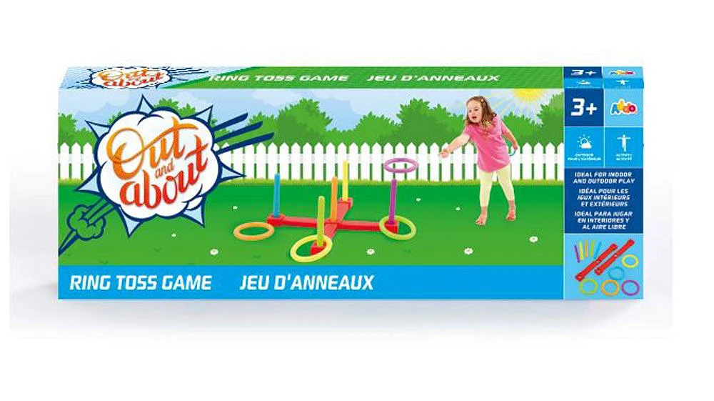 Jeu de lancer d'anneaux - Notre exclusivité