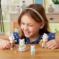 Famille de chats au lait Calico Critters