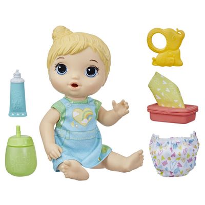 Baby Alive Change 'n Play Baby Doll, Drinks and Wets