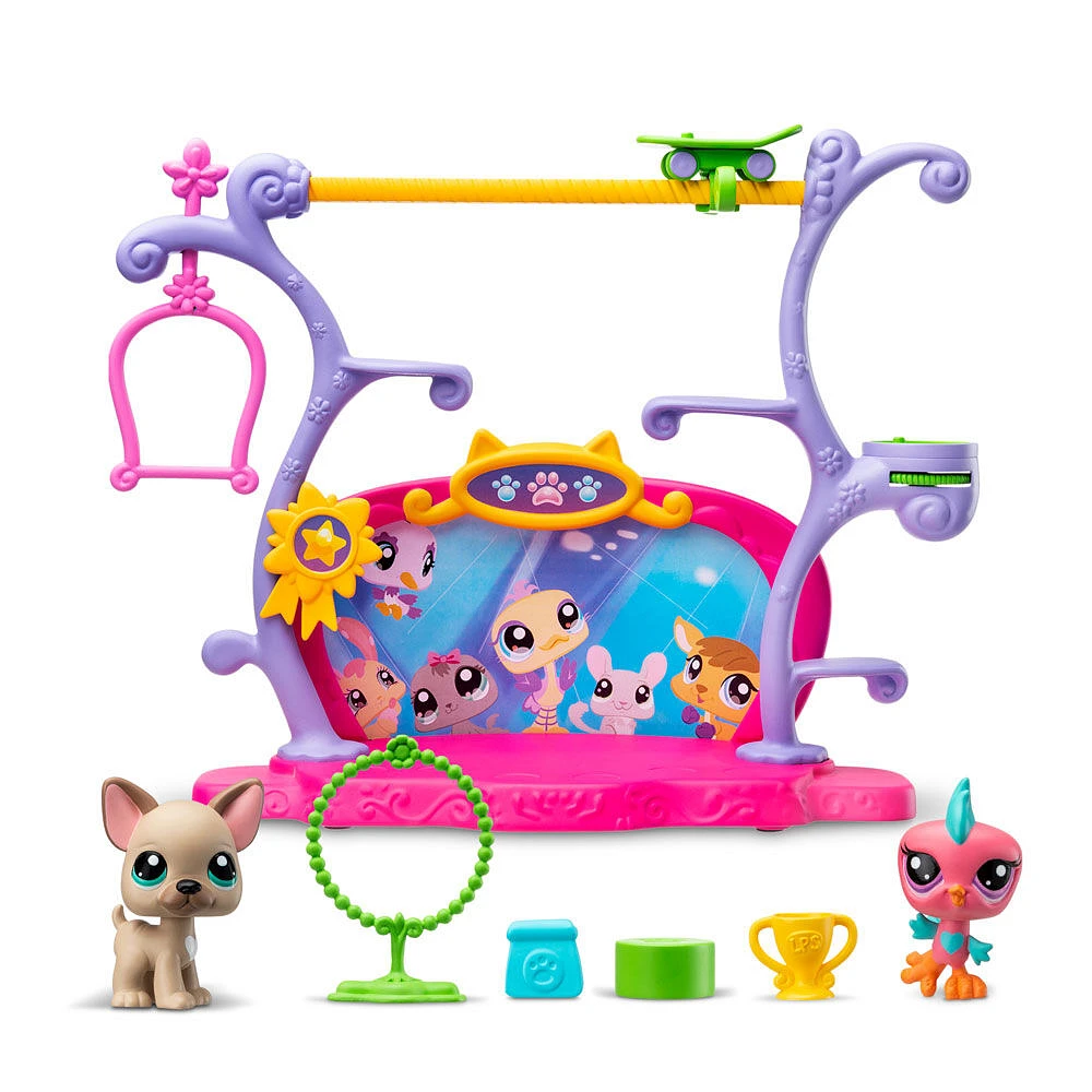 Littlest Pet Shop Ensemble De Jeu Littlest Pet Shop Pets Got Talent