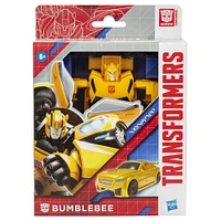 Transformers Generations Toys Authentics Alpha Bumblebee Action Figure 7 Inch