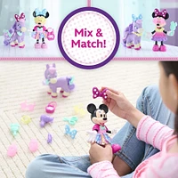 Disney Junior Minnie Mouse Groom & Glam Pony Set