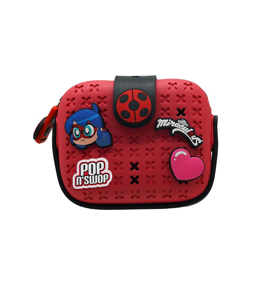 Miraculous Pop N'Swop Ladybug Bag - Notre exclusivité