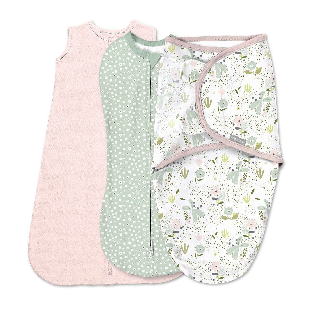SwaddleMe by Ingenuity Comfort Pack - Peekaboo Panda