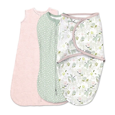 SwaddleMe by Ingenuity Comfort Pack - Peekaboo Panda