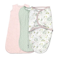 SwaddleMe by Ingenuity Comfort Pack - Peekaboo Panda