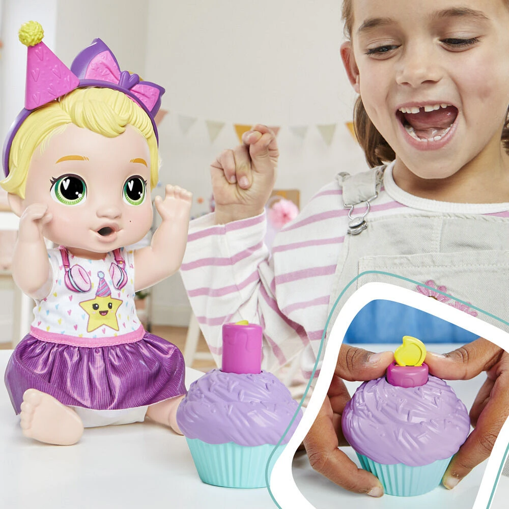 Baby Alive Birthday Bestie LaLa GooGoo Baby Doll - R Exclusive