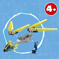 LEGO NINJAGO Le combat du bébé dragon de Nya et Arin 71798 Ensemble de jeu de construction (157 pièces)