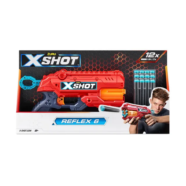 Zuru X-Shot Skins Dread Dart Blaster - Sketch (12 Darts)