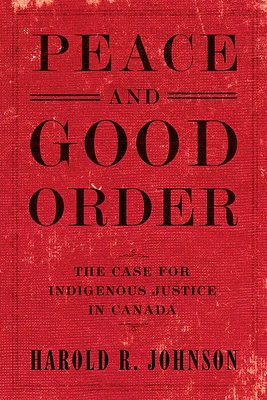 Peace and Good Order - Édition anglaise