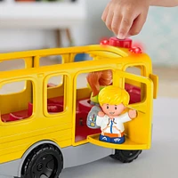 Fisher-Price- Little People-Asseyez-vous avec moi autobus scolaire