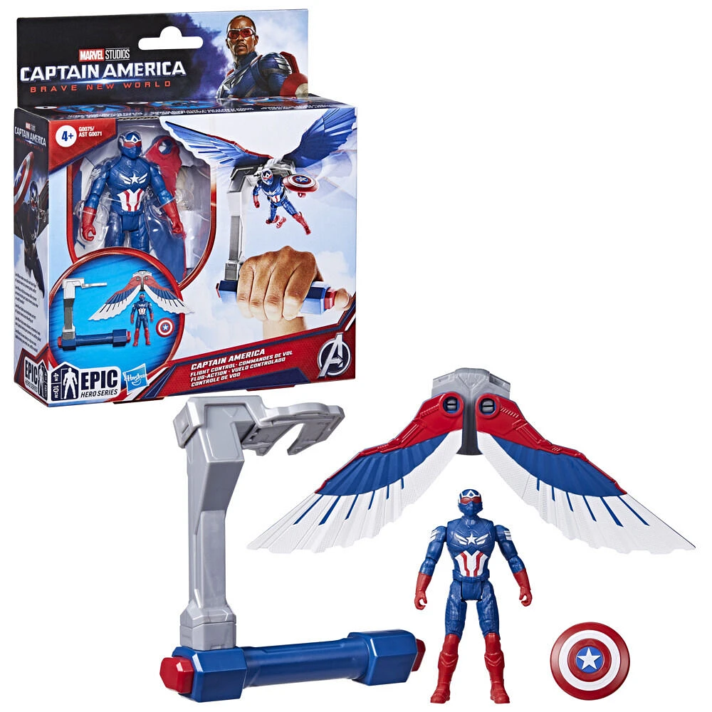 Série Marvel Epic Hero Captain America : Brave New World Flight Control