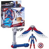 Série Marvel Epic Hero Captain America : Brave New World Flight Control