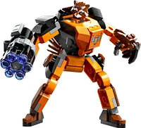 LEGO Marvel Rocket Mech Armor 76243 Building Toy Set (98 Pieces)