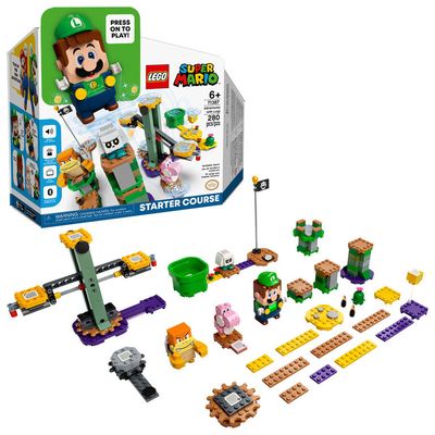 LEGO Super Mario Adventures with Luigi Starter Course 71387 (280 pieces)