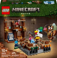 LEGO Minecraft L'arène de combat du manoir des bois, Jouet de jeu vidéo avec créatures, Cadeau pour enfants 21272