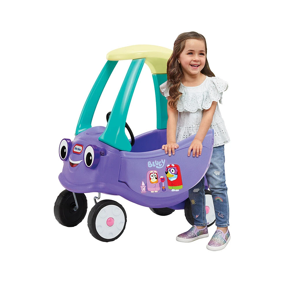 Little Tikes Bluey Grannies Car Coupe