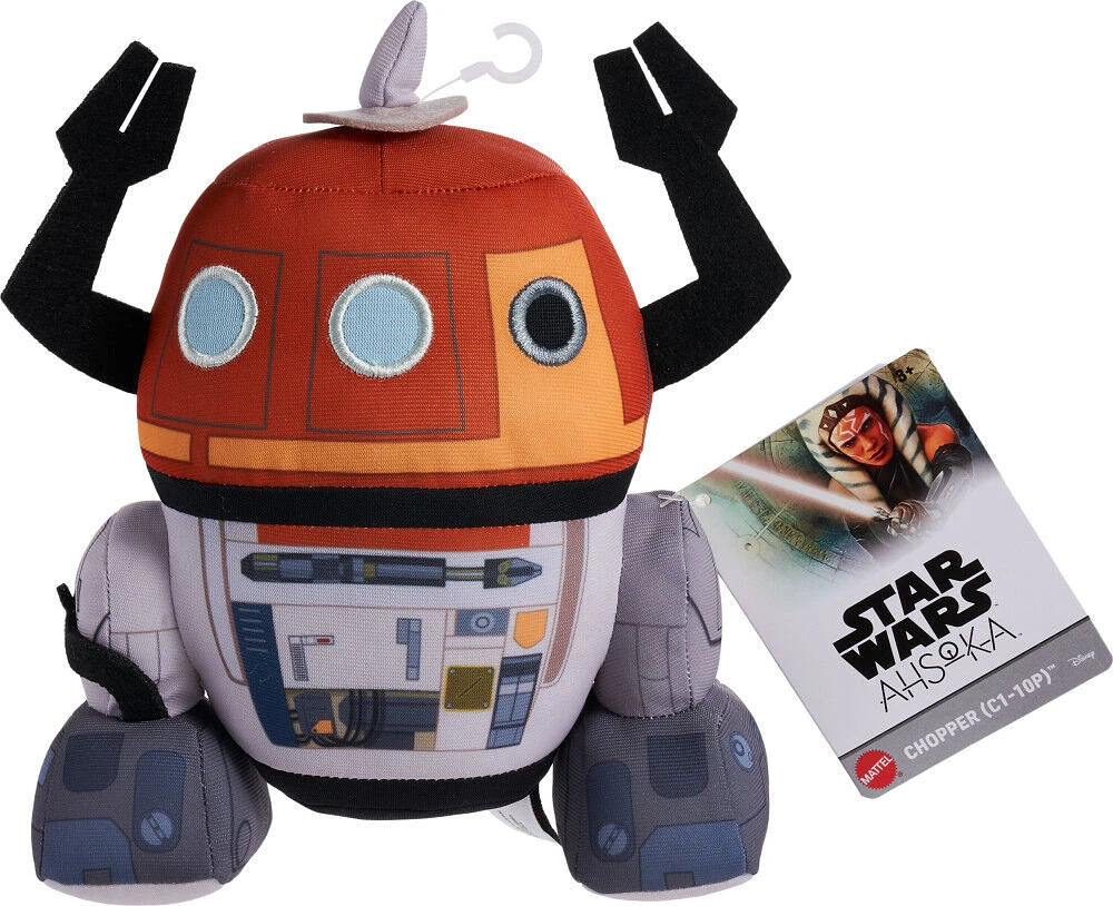 Star Wars Peluche de base Chopper (C1-10P)