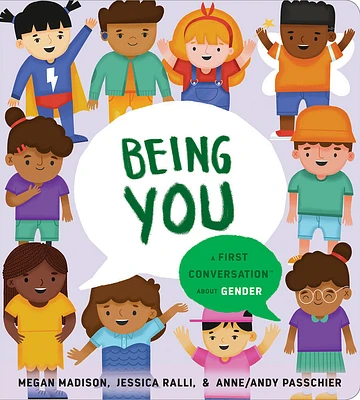 Being You: A First Conversation About Gender - Édition anglaise