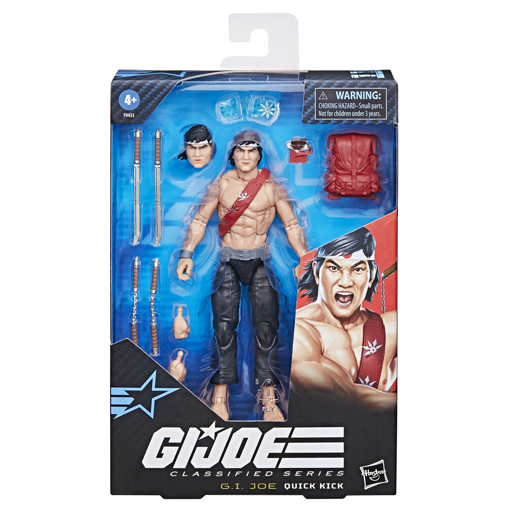 G.I. Joe Classified Series #116, Quick Kick Action Figure