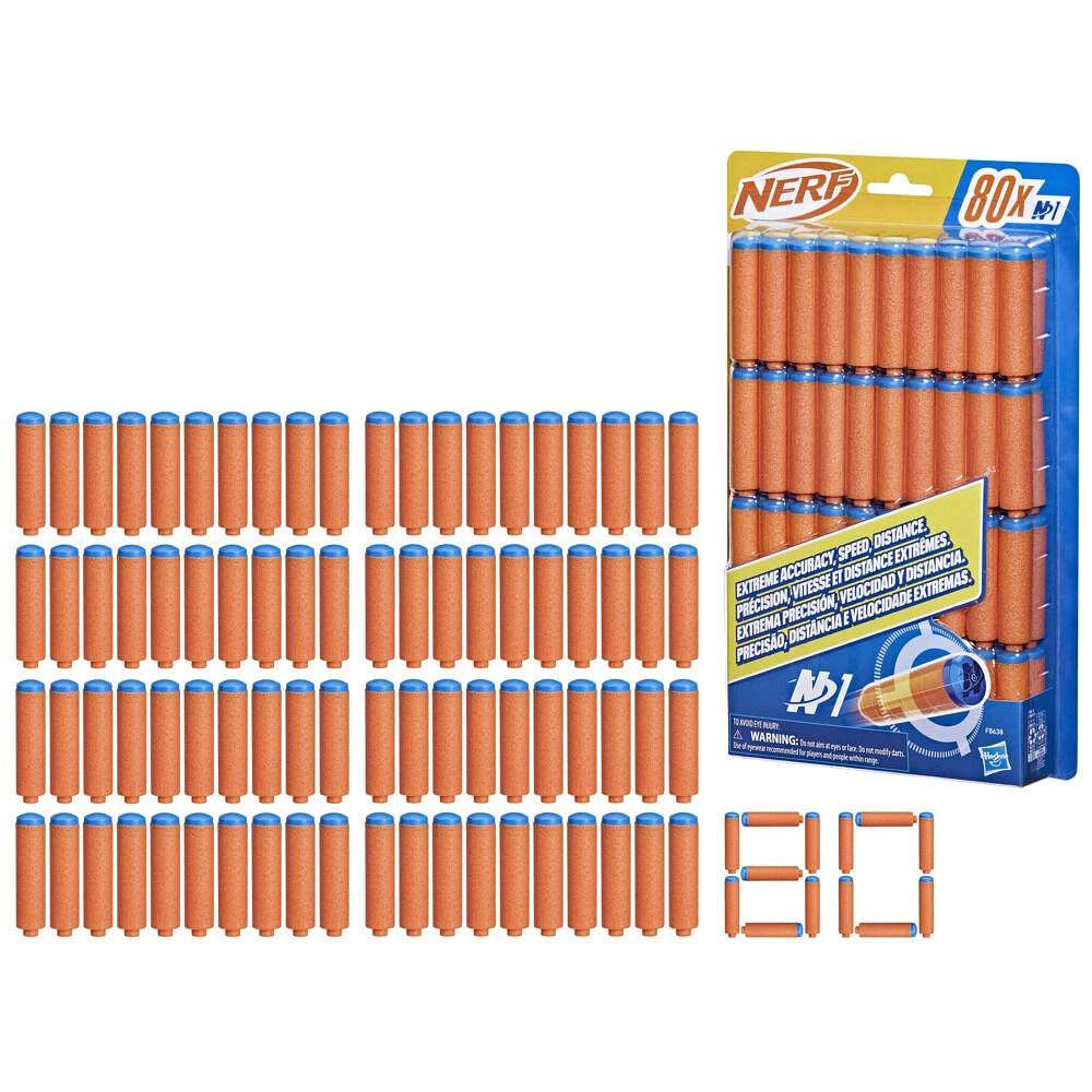 Nerf N Series N1 Darts 80x