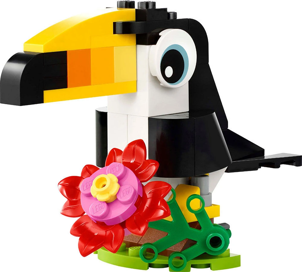 LEGO Creator Le toucan tropical 30688