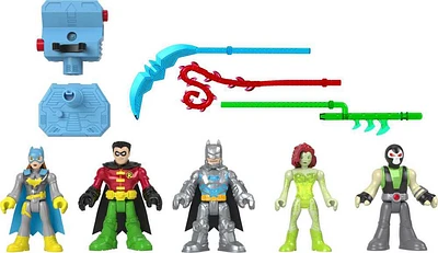 Imaginext DC Super Friends Batman Battle Multipack