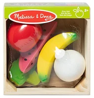 Melissa and Doug - Groupes d'aliments en bois Ensemble de jeu - Produce