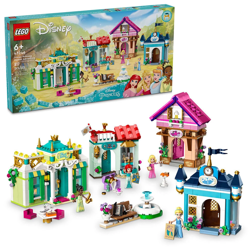 LEGO Disney Princess : L'aventure des princesses Disney au marché