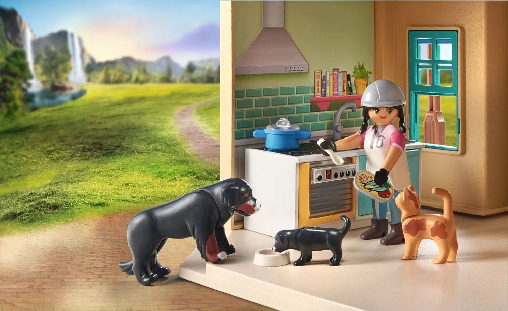 Playmobil - Waterfall Ranch