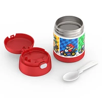 Thermos Funtainer Food Jar With Spoon Mario 10oz