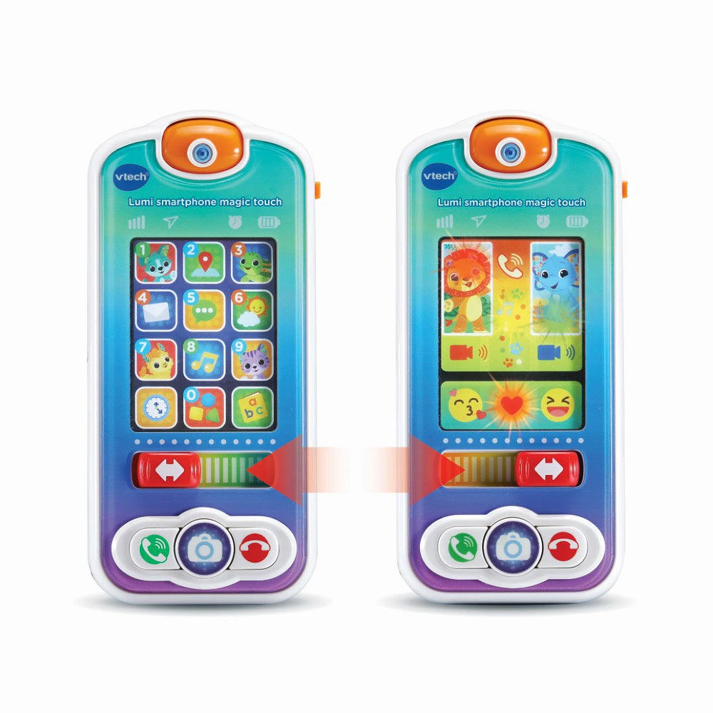 VTech Touch & Chat Light-Up Phone