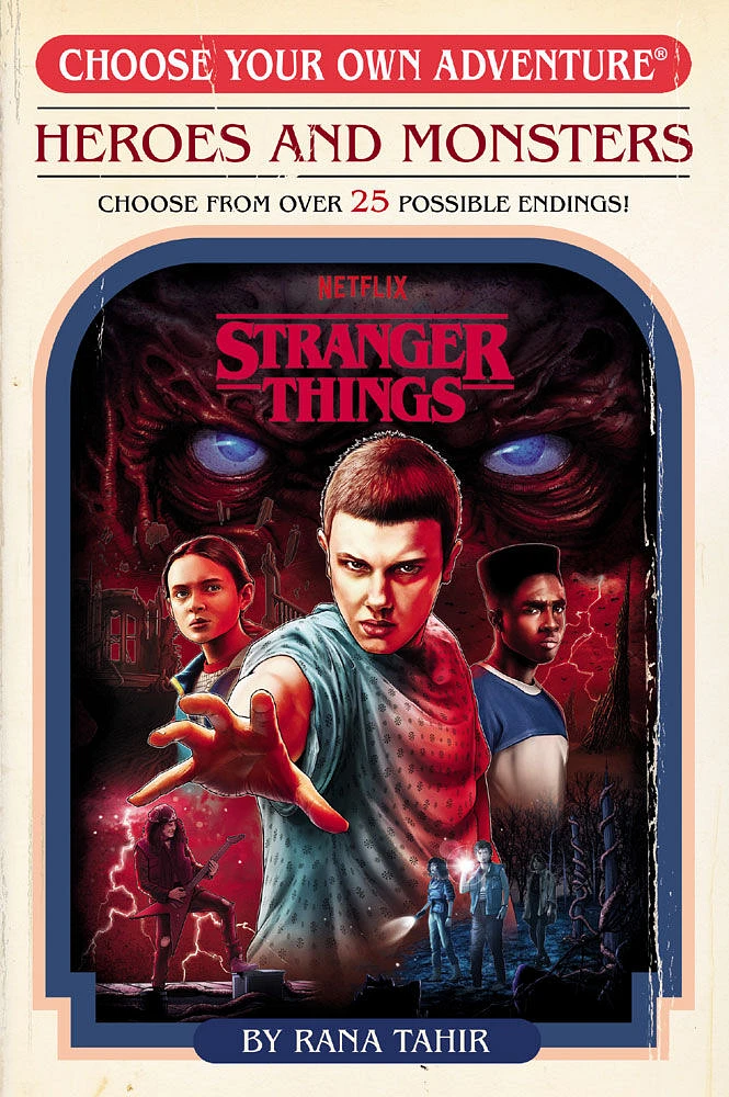 Stranger Things: Heroes and Monsters (Choose Your Own Adventure) - Édition anglaise