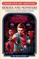 Stranger Things: Heroes and Monsters (Choose Your Own Adventure) - Édition anglaise