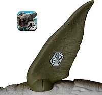 Jurassic World Rebirth Bite N Blast Mosasaurus Action Figure and Mini Dilophosaurus, Dinosaur Toy