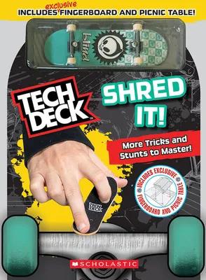 Shred It! (Tech Deck Guidebook) - English Edition