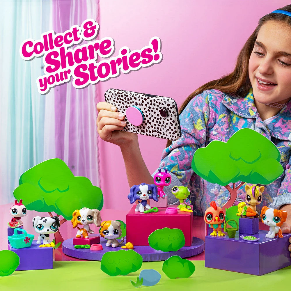 Chien en peluche Littlest Pet Shop - Fun Size