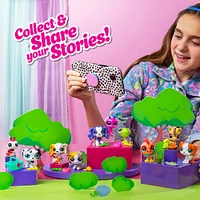 Chien en peluche Littlest Pet Shop - Fun Size