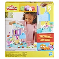 Play-Doh Rainbow Swirl Ice Cream Playset