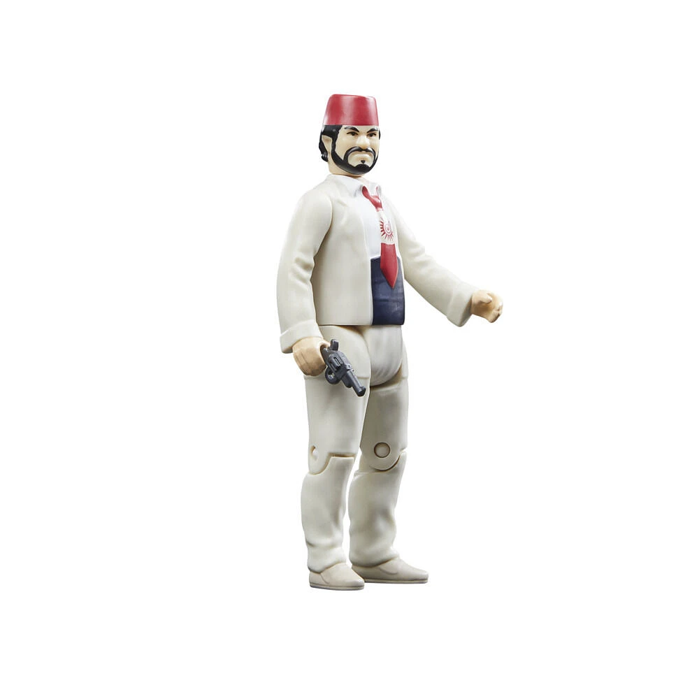 Indiana Jones et la dernière croisade Retro Collection, figurine Sallah de 9,5 cm