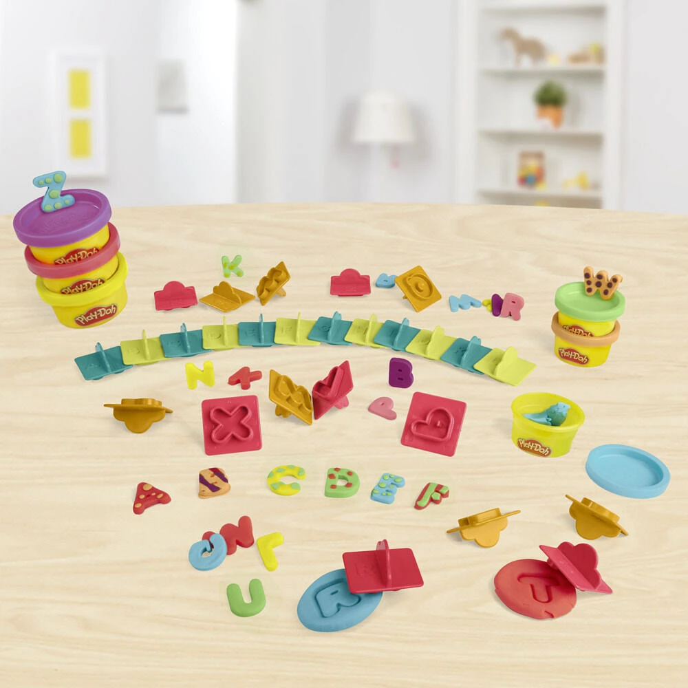 Play-Doh Letters Starter Set, Preschool Crafts