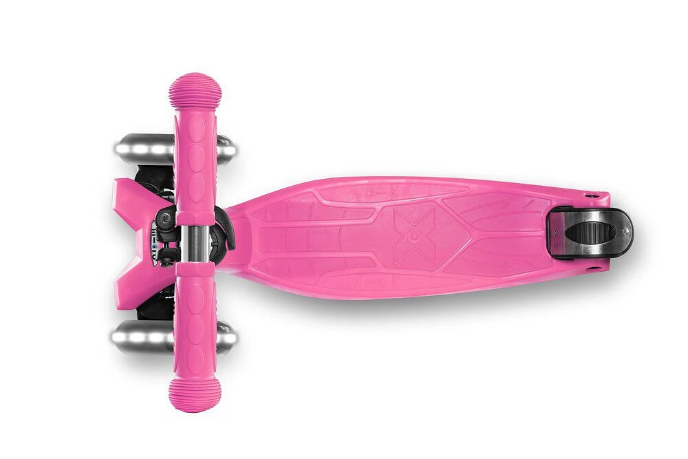 Micro Maxi Plus Led Scooter/Pink - R Exclusive