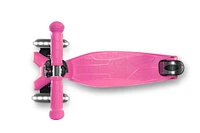 Micro Maxi Plus Led Scooter/Pink - R Exclusive